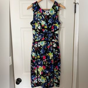 Nicole Miller floral dress